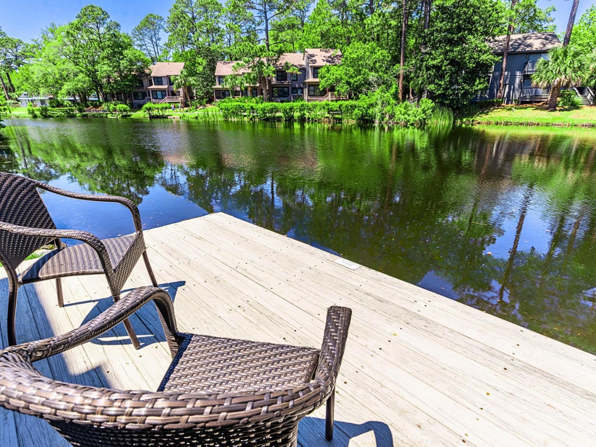 Appartamento Ocean Cove at Palmetto Dunes Hilton Head Island Esterno foto